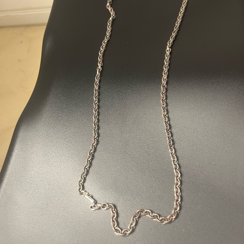 Chrome Hearts Paper Chain Necklace